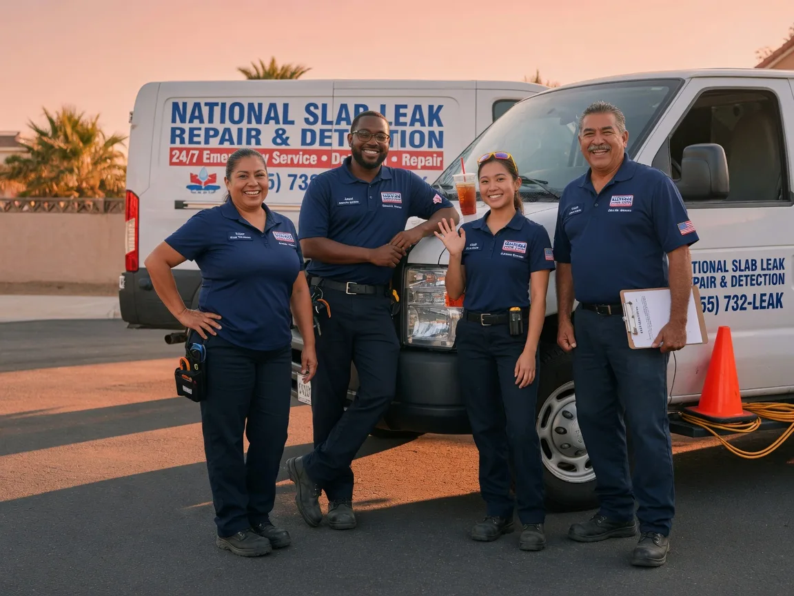 Slab Leak Detection company in Hooppole, IL