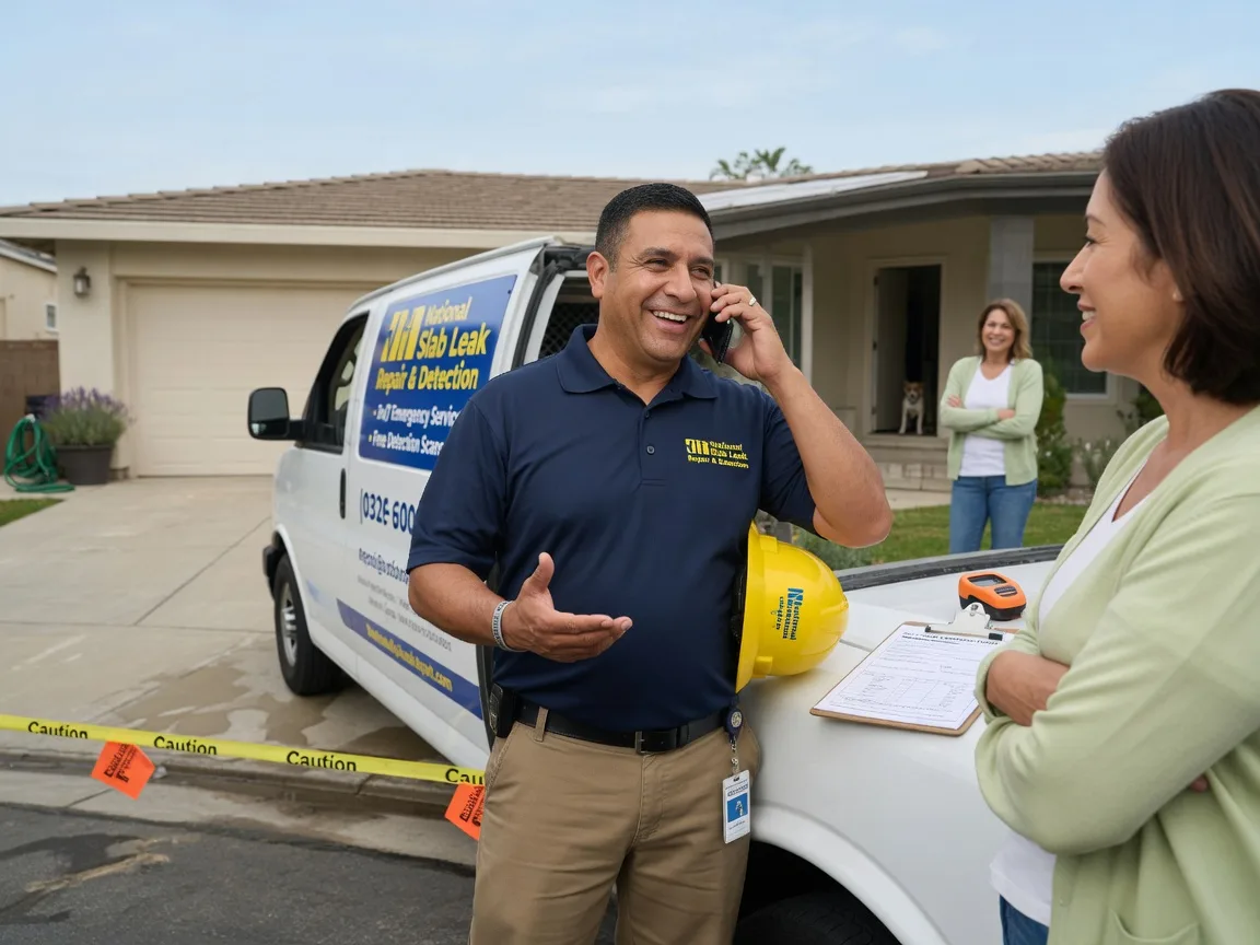 Slab Leak Detection Hooppole, IL FAQs