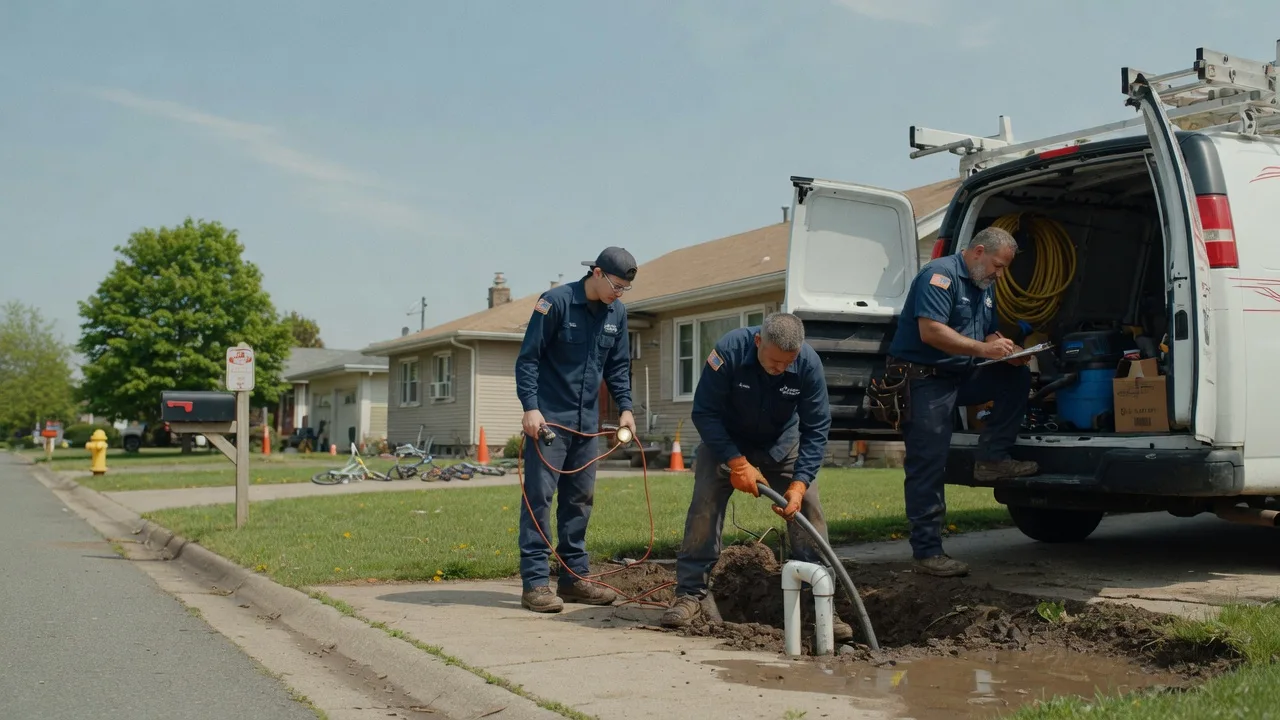 Slab Leak Detection in Hooppole, IL near me