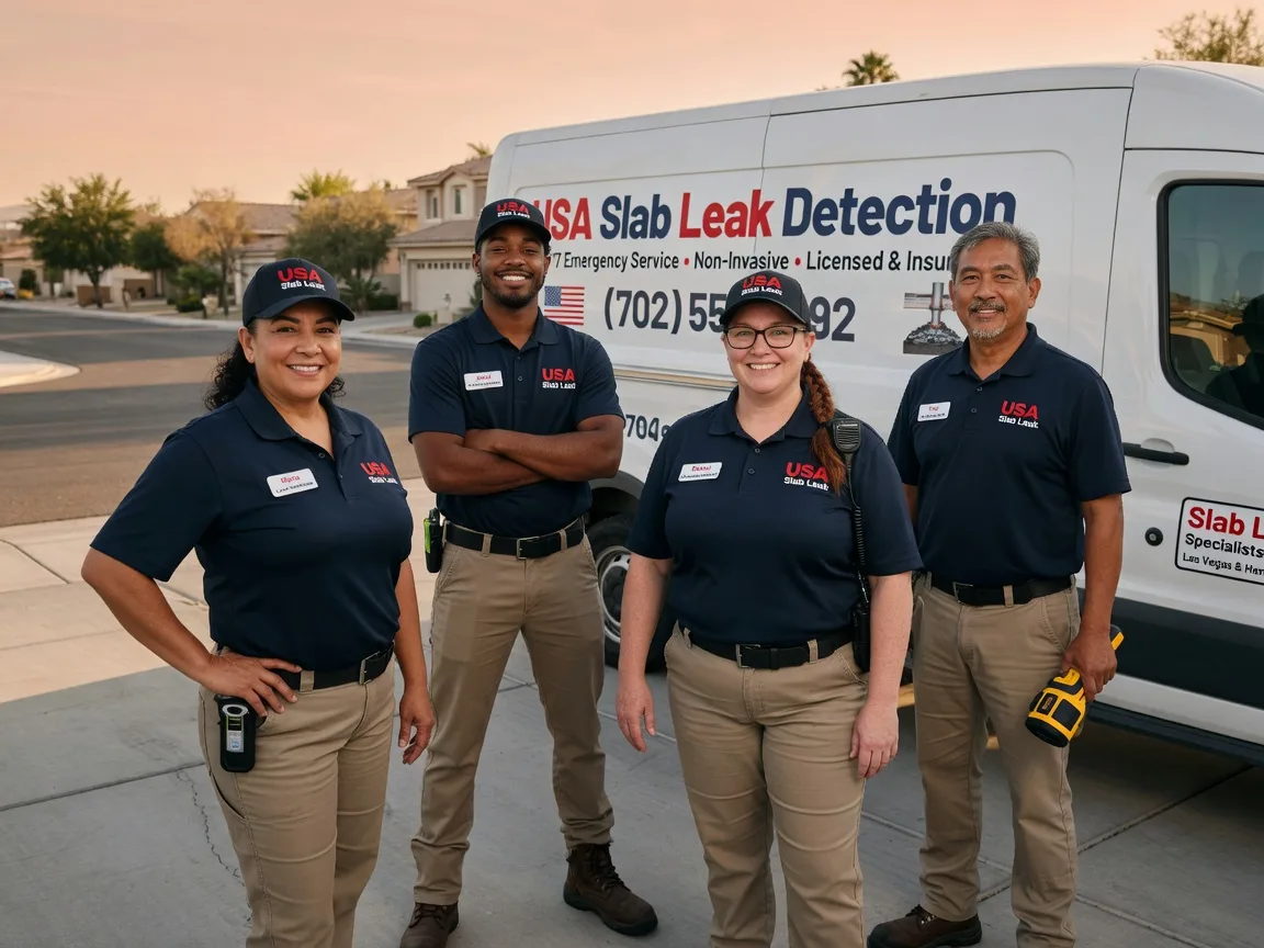 Slab Leak Repair company in Hooppole, IL