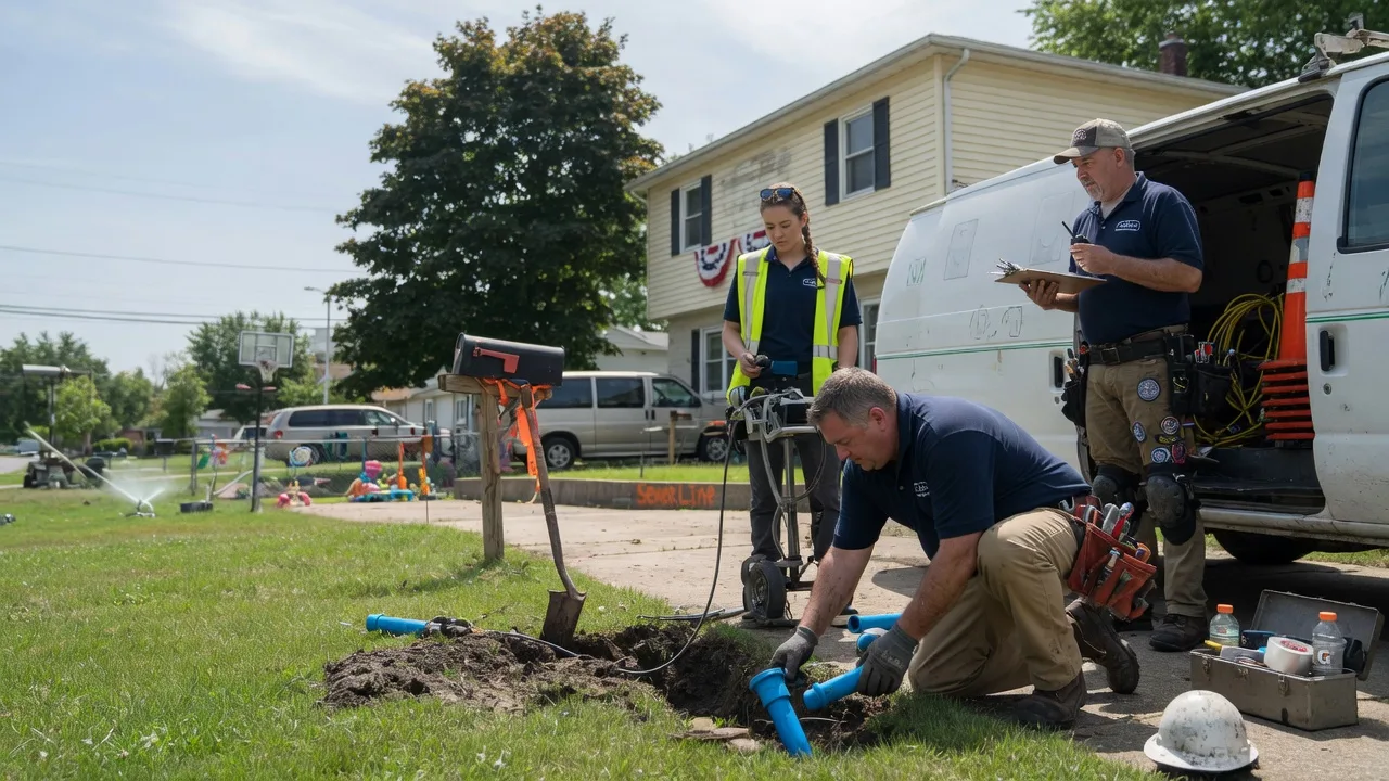 Slab Leak Repair in Hooppole, IL near me